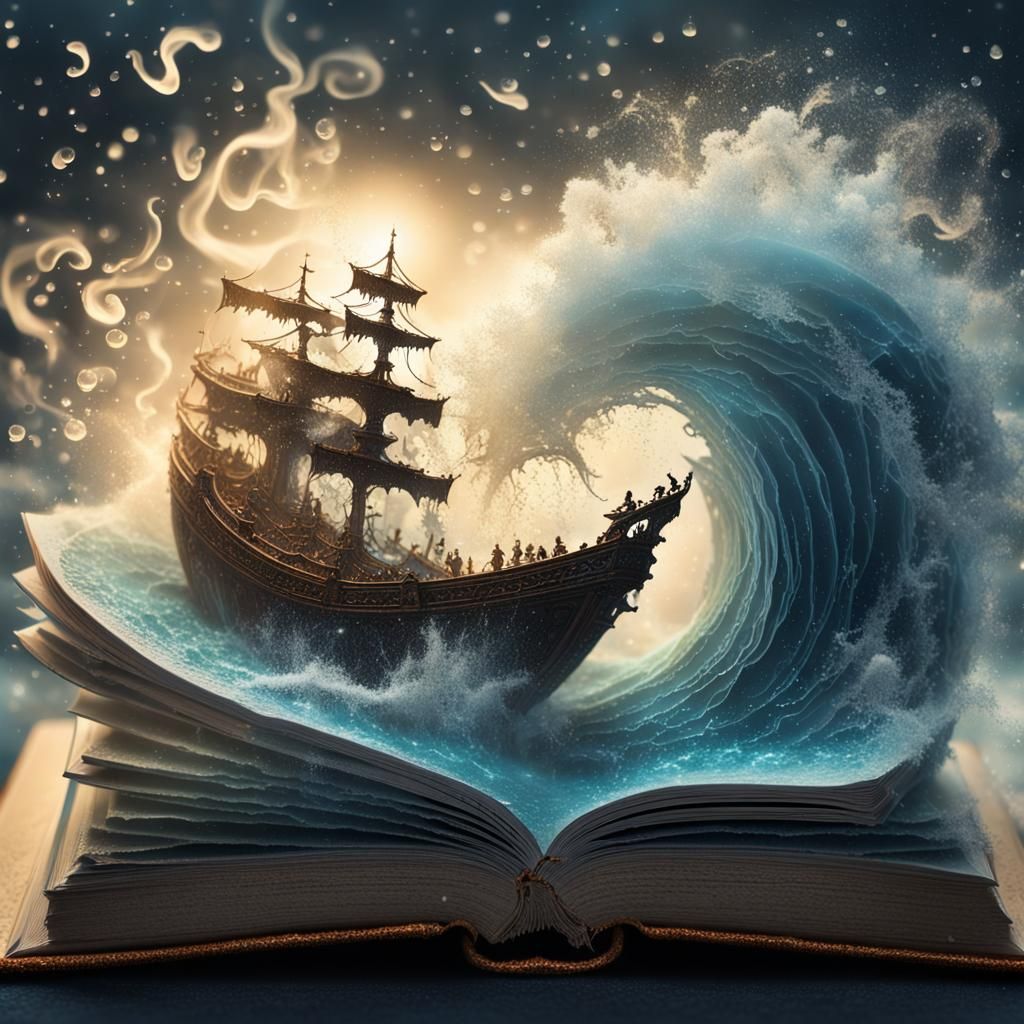 It's a magic story  by @imagines_ai