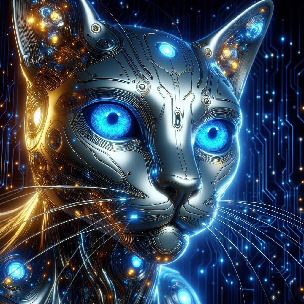 Cat cyborg