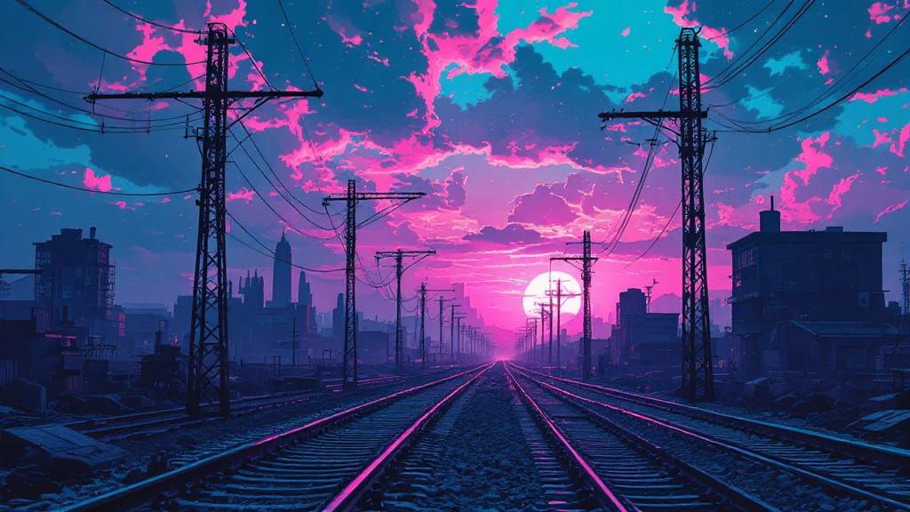 Connections at Sunset