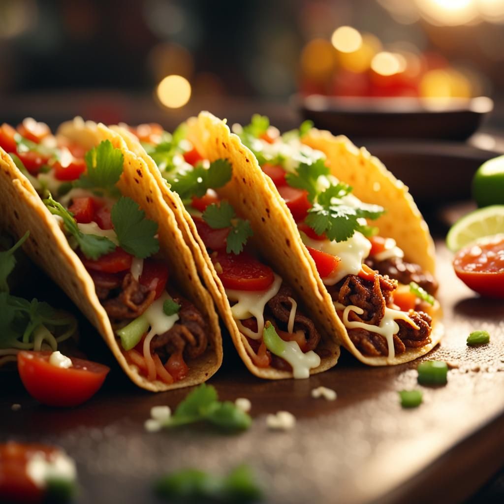 Close up of Taco   by @ArS