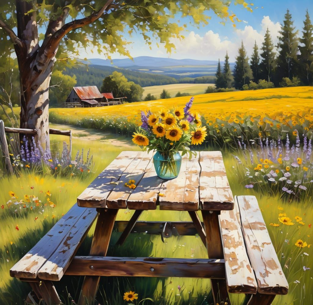 🌻Joyaux Dorés dans leur Écrin Naturel🌻