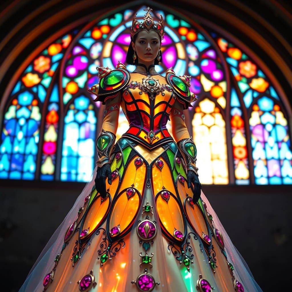 Glass dress   by @Omri_slam