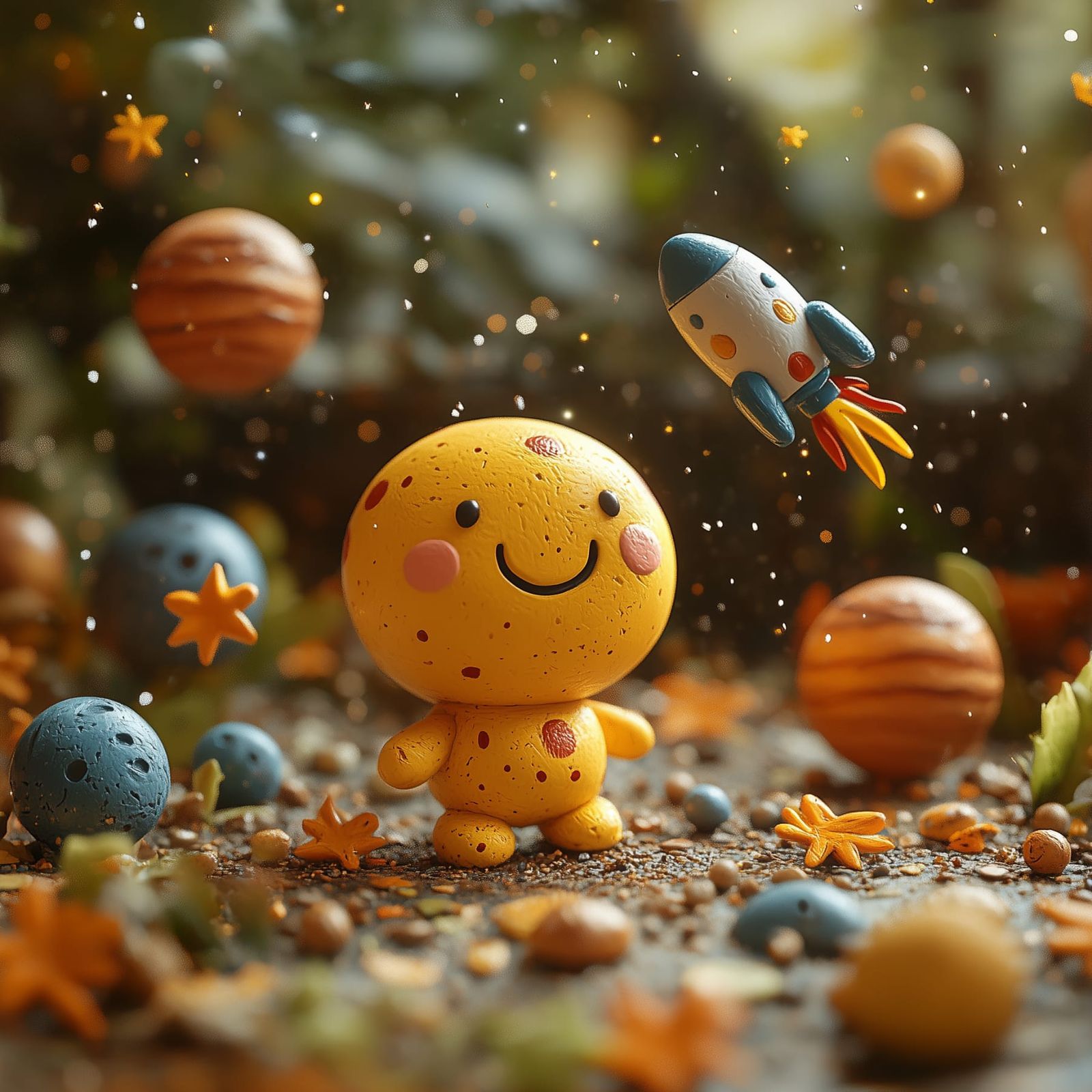 Funny Space 2 🌕 🚀