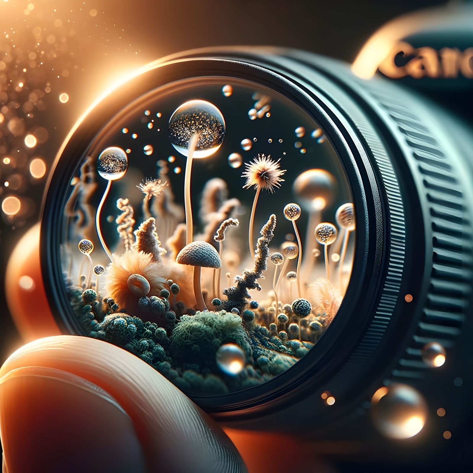 Miniature Worlds  by @Floe Joe 