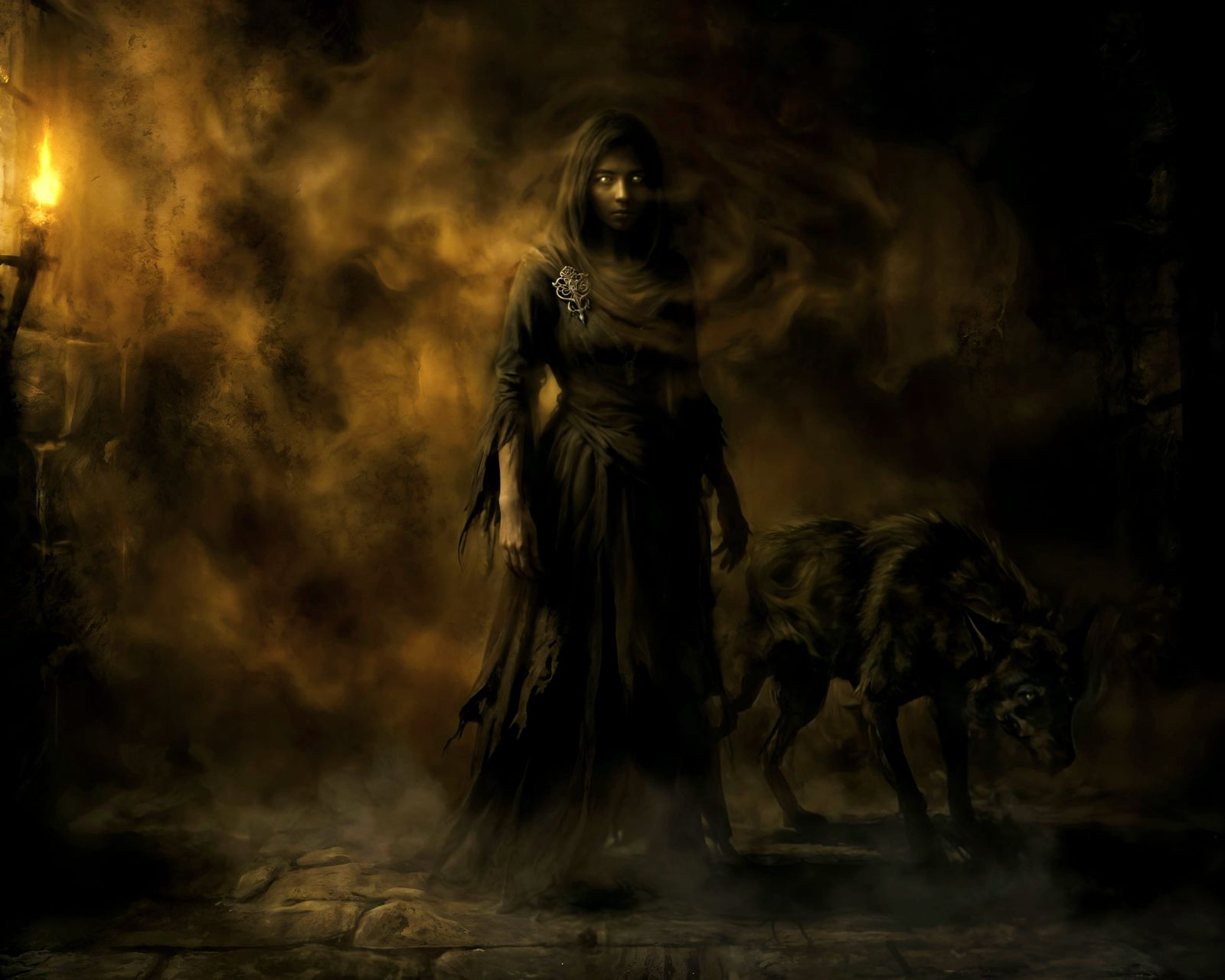 A Pair of Denizens from the Shadows