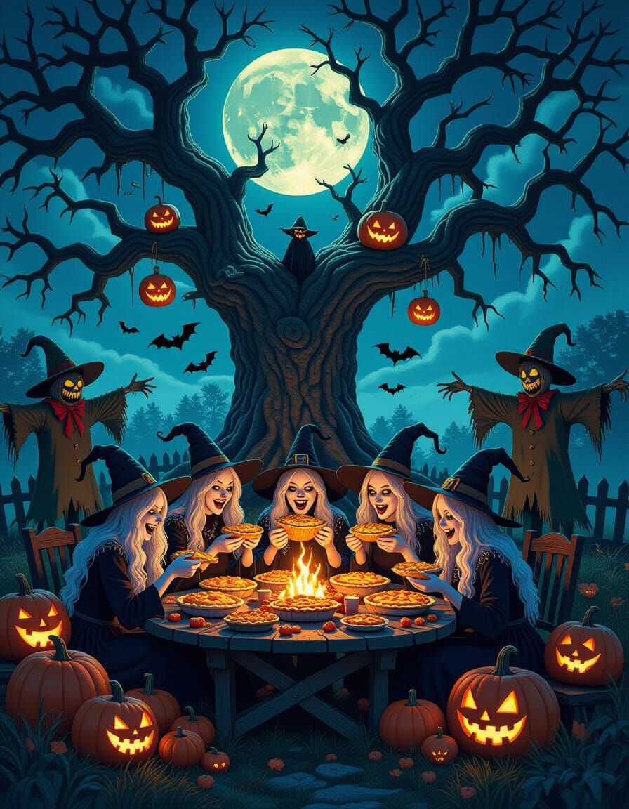 The Wailing Feast of the Banshee Farmers: Echoes of the Haunted Harvest