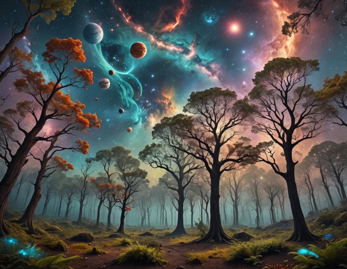 Galactic Landscape