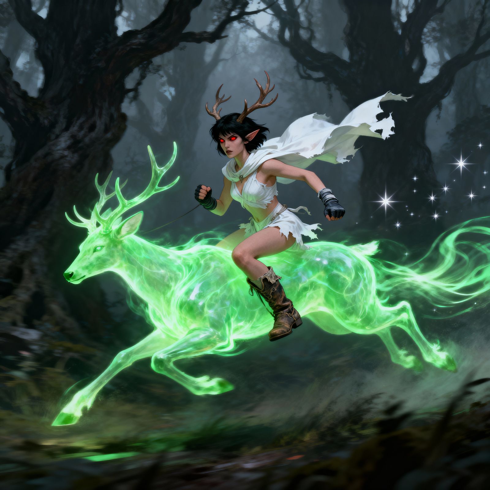 Backdoor & the Spirit Deer