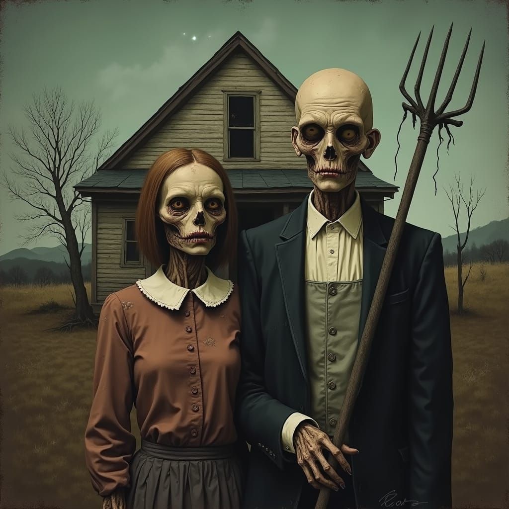 Haunted American Gothic