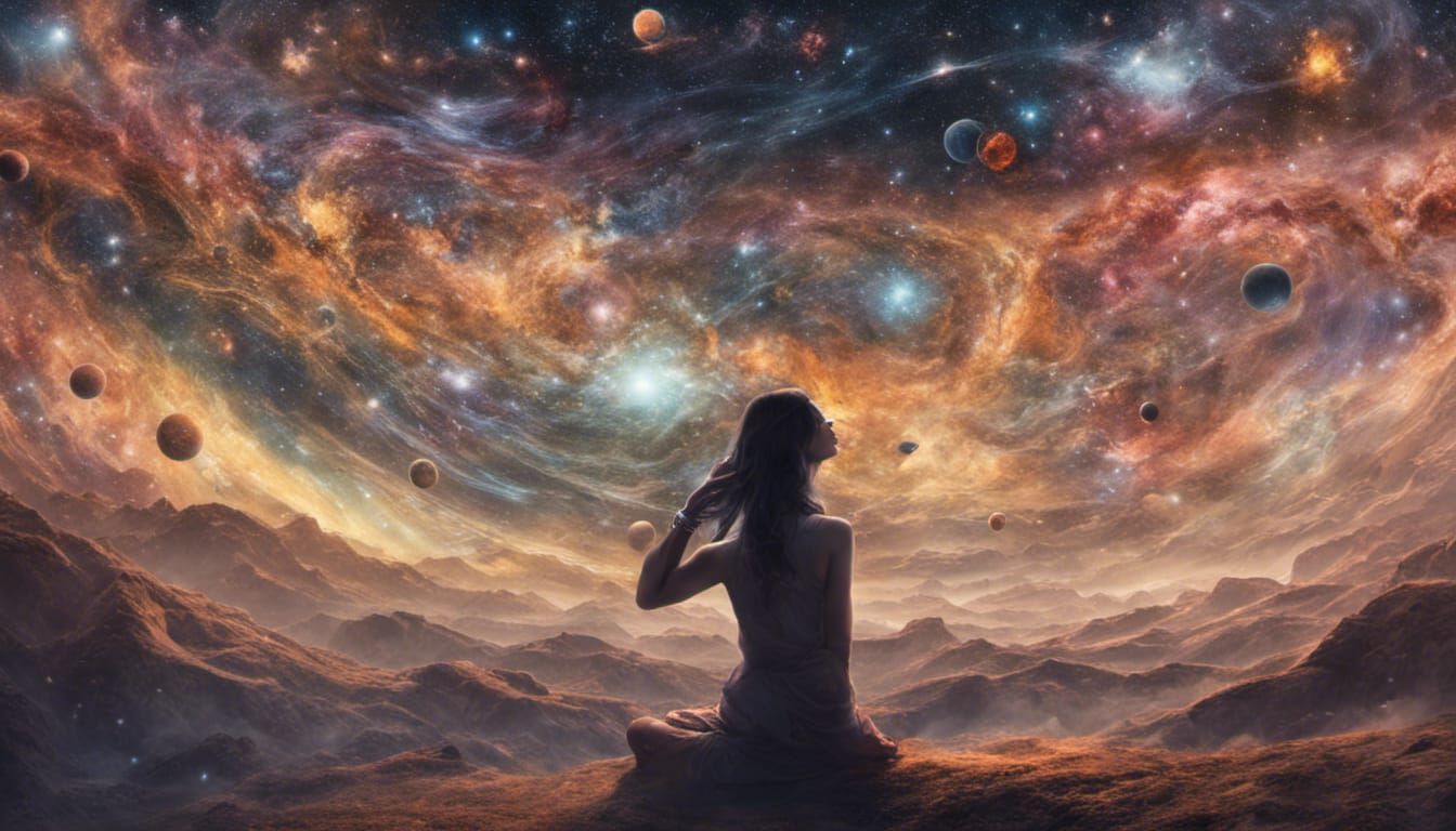 a universe unfolding