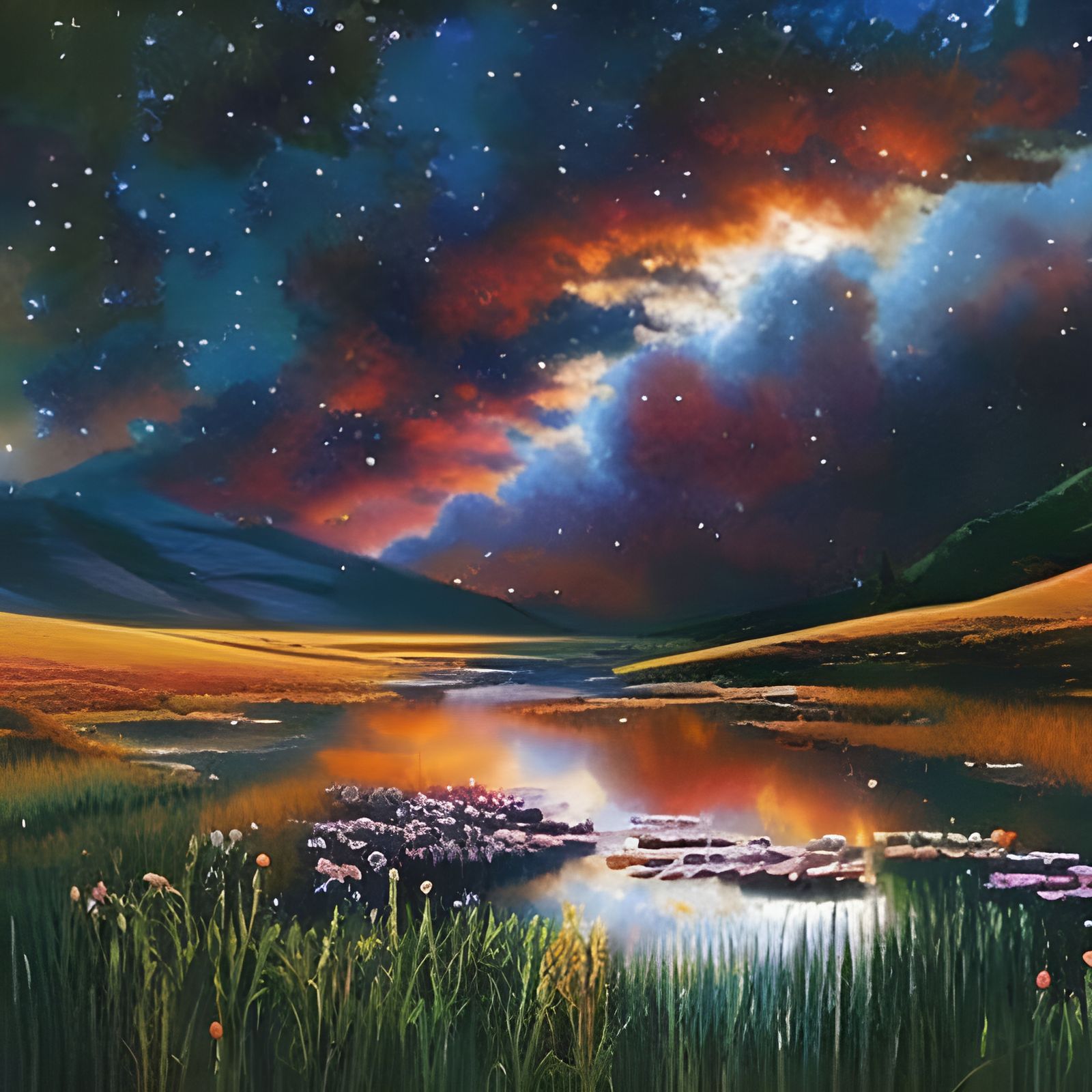 starring oil night