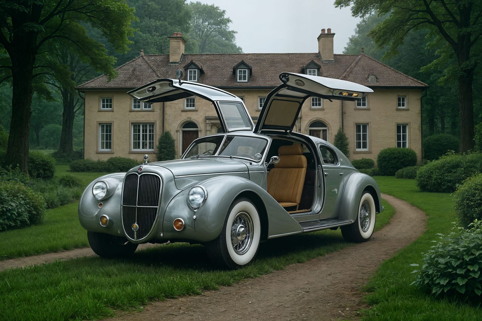 1940 Grand Coupé Gullwing II