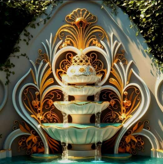 Ceramic Fountain