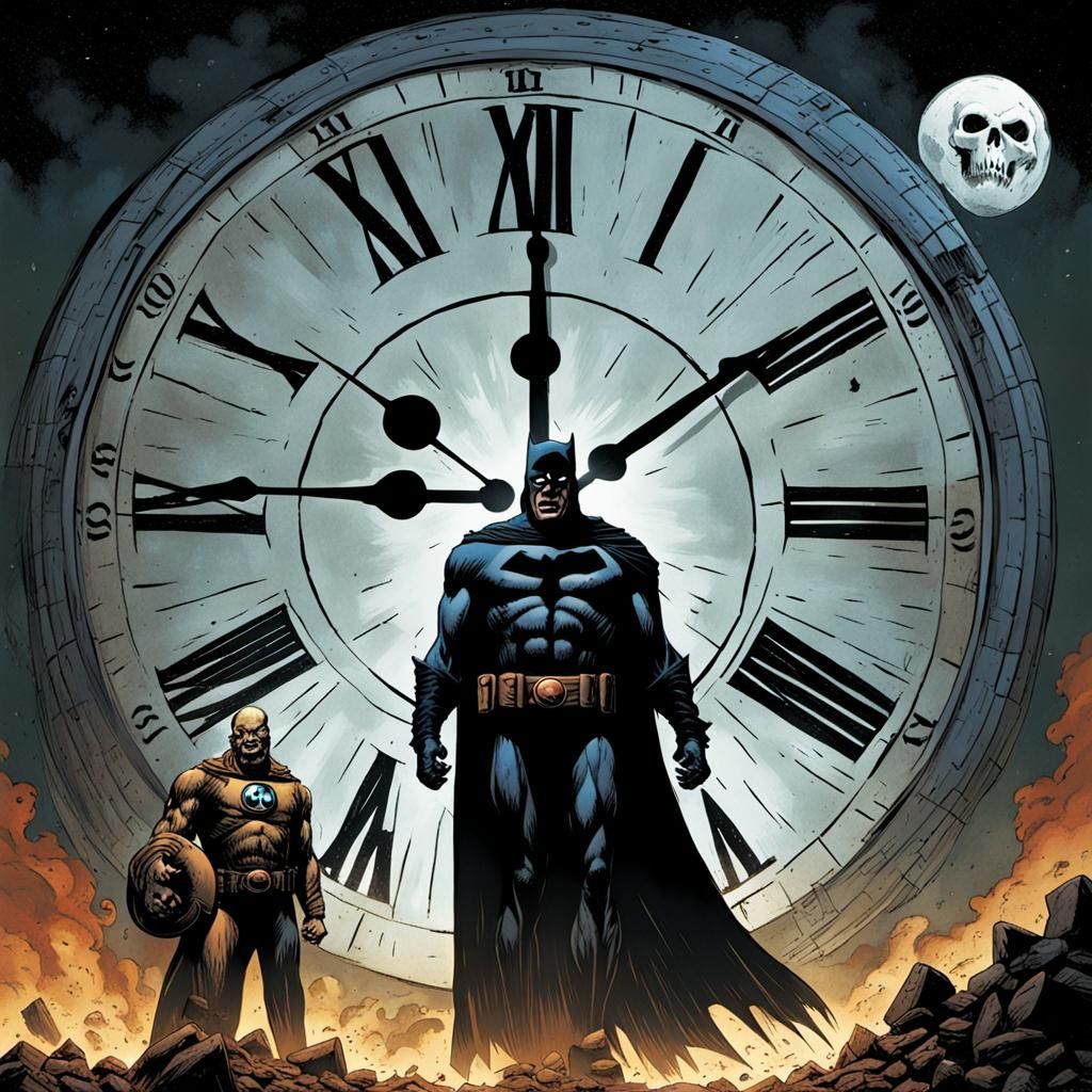 Doomsday Clock 2 Minutes to Midnight