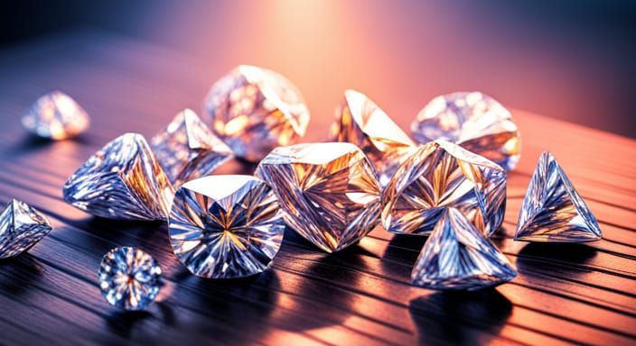 Some Diamonds