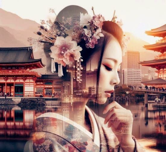 Japanese Culture Art By Archangel Tara