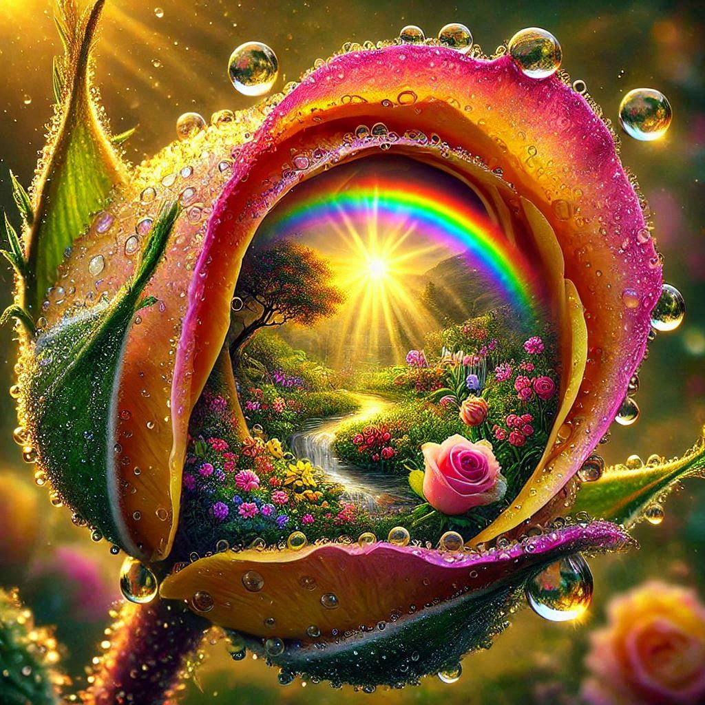 The Secret of a Rose 1