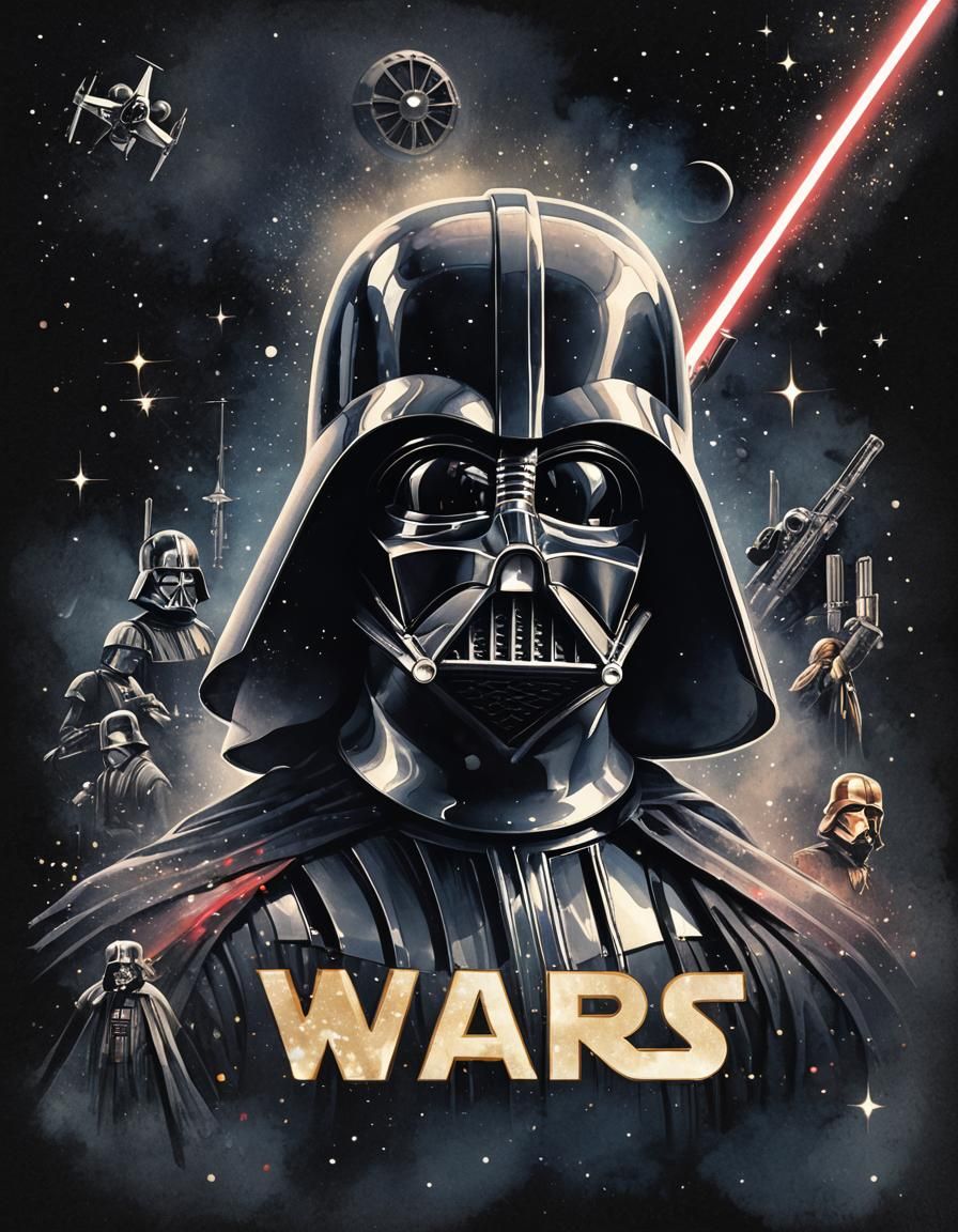 Star Wars movie poster