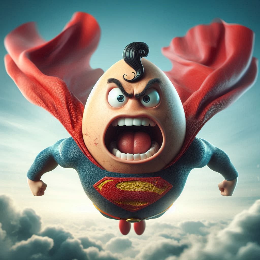 It's a Bird, It's a Plane, It's an Angry Egg!