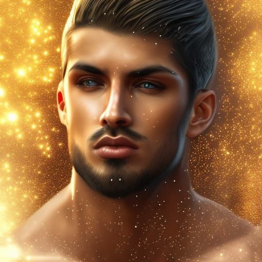 Handsome Italian Man - AI Generated Artwork - NightCafe Creator