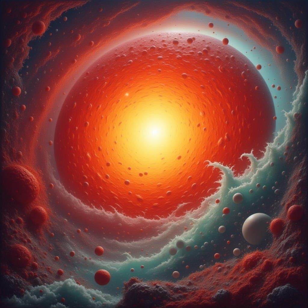 <lora:CRIMSON CROWN:1.0> The Sun