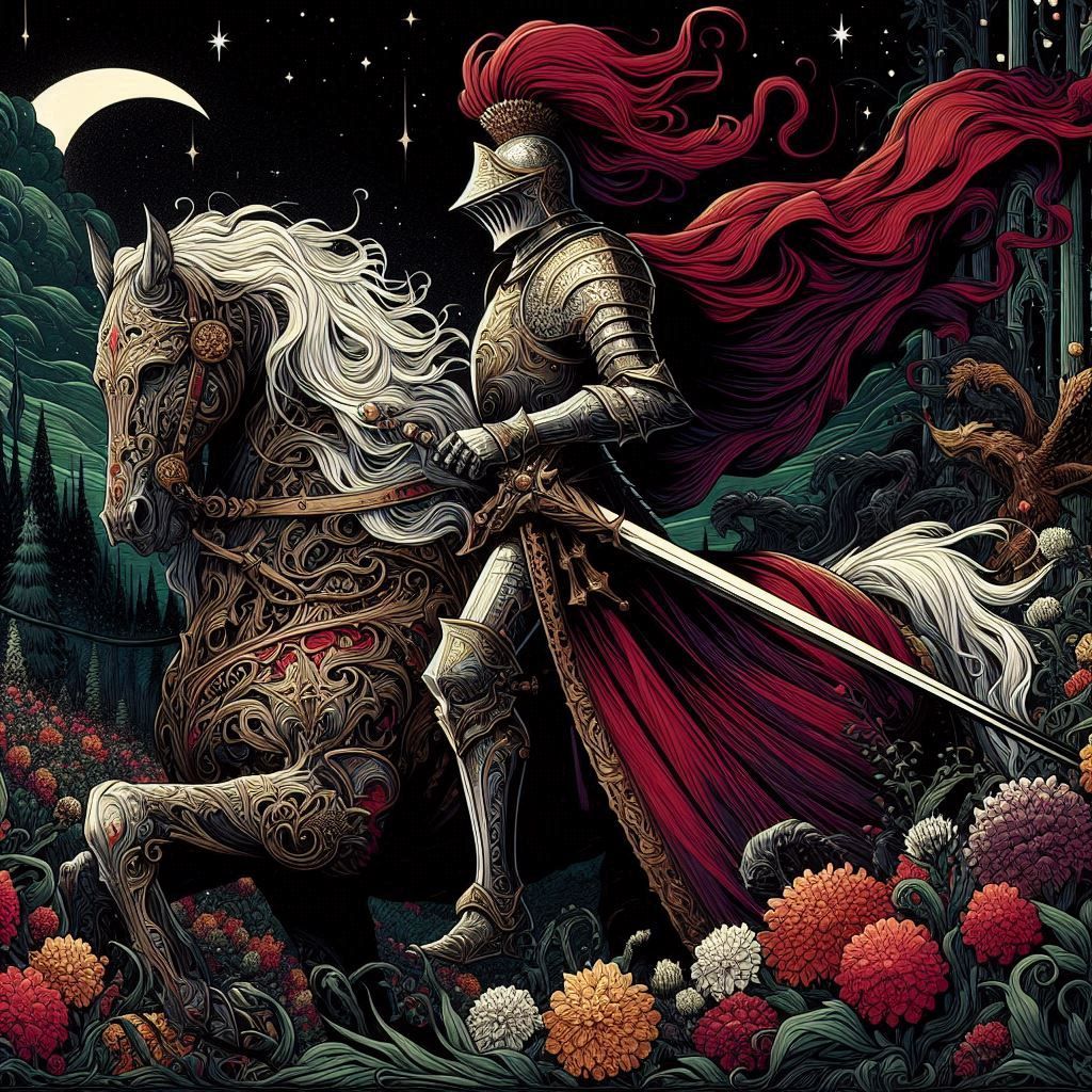 This knight, at Midnight, isnt a Mid-Knight