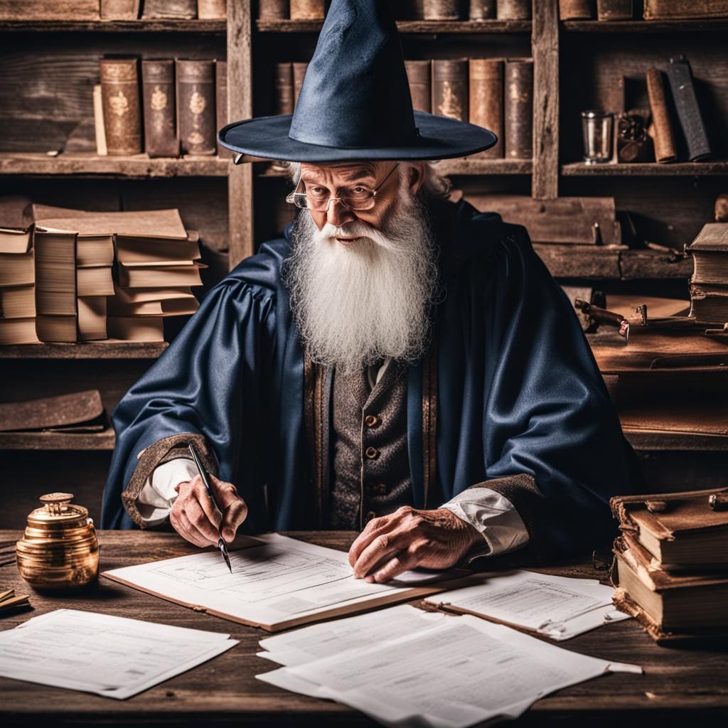 grand skilled wizard making documents