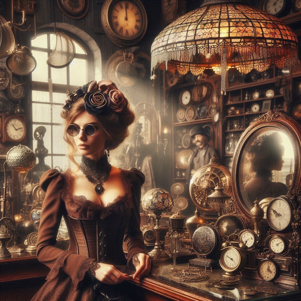 Steampunk shop