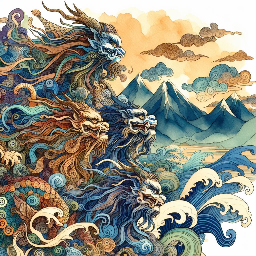 Guardians of the Mountain Kappa