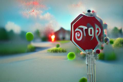 Greg, The Stop Sign!