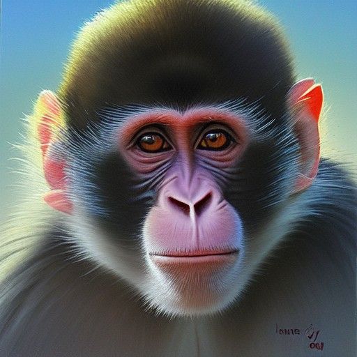 evil monkey