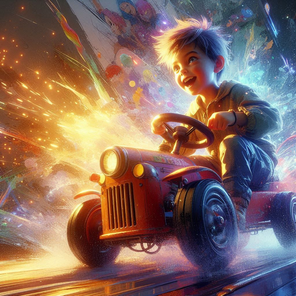 Joyride in Childhood