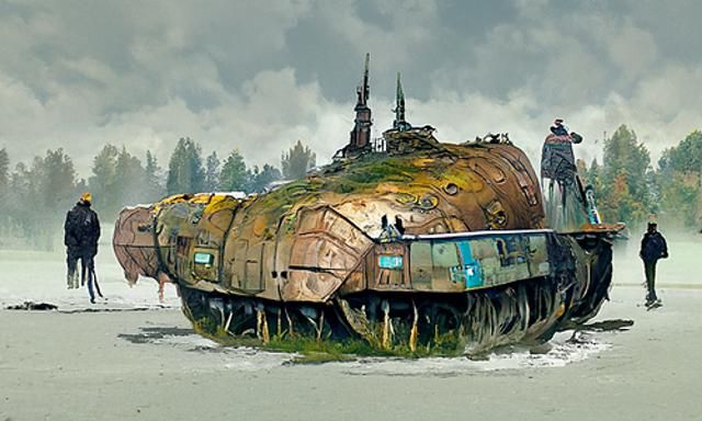 The Very Large Tank