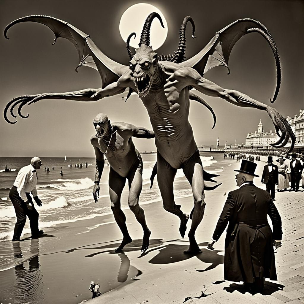 The Abomination Club day trip to Unmargate VI