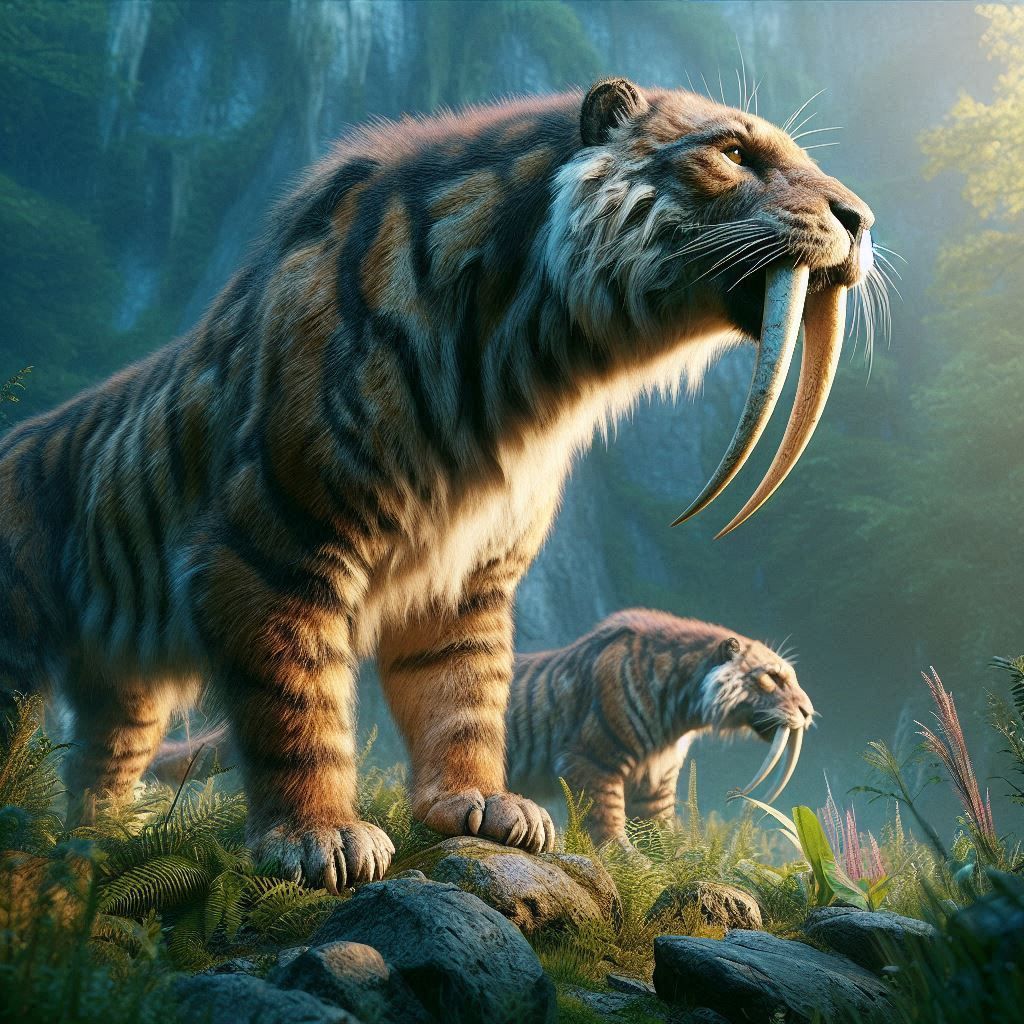 Life in the Pleistocene : Smilodon