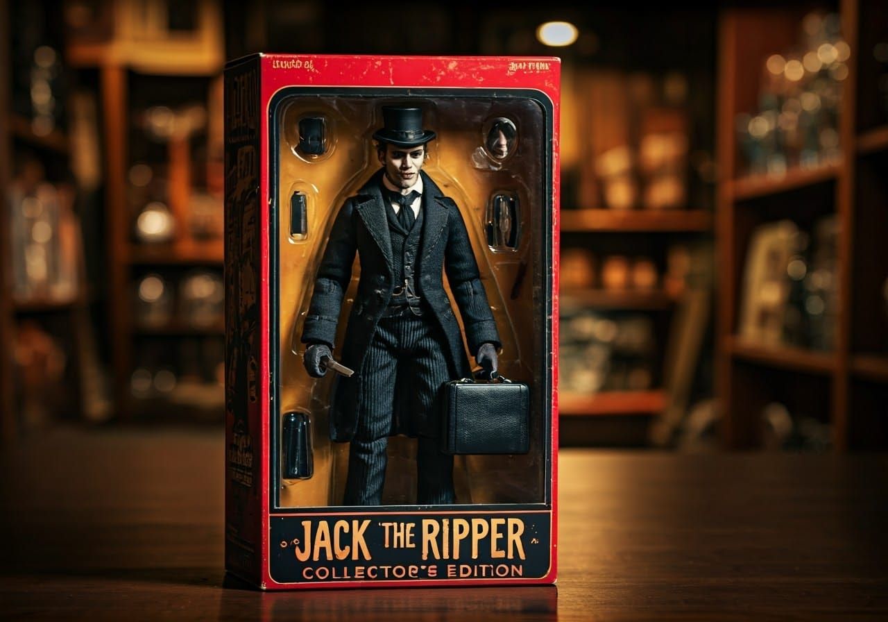 Action Figure Boxe  by @DaveyJ