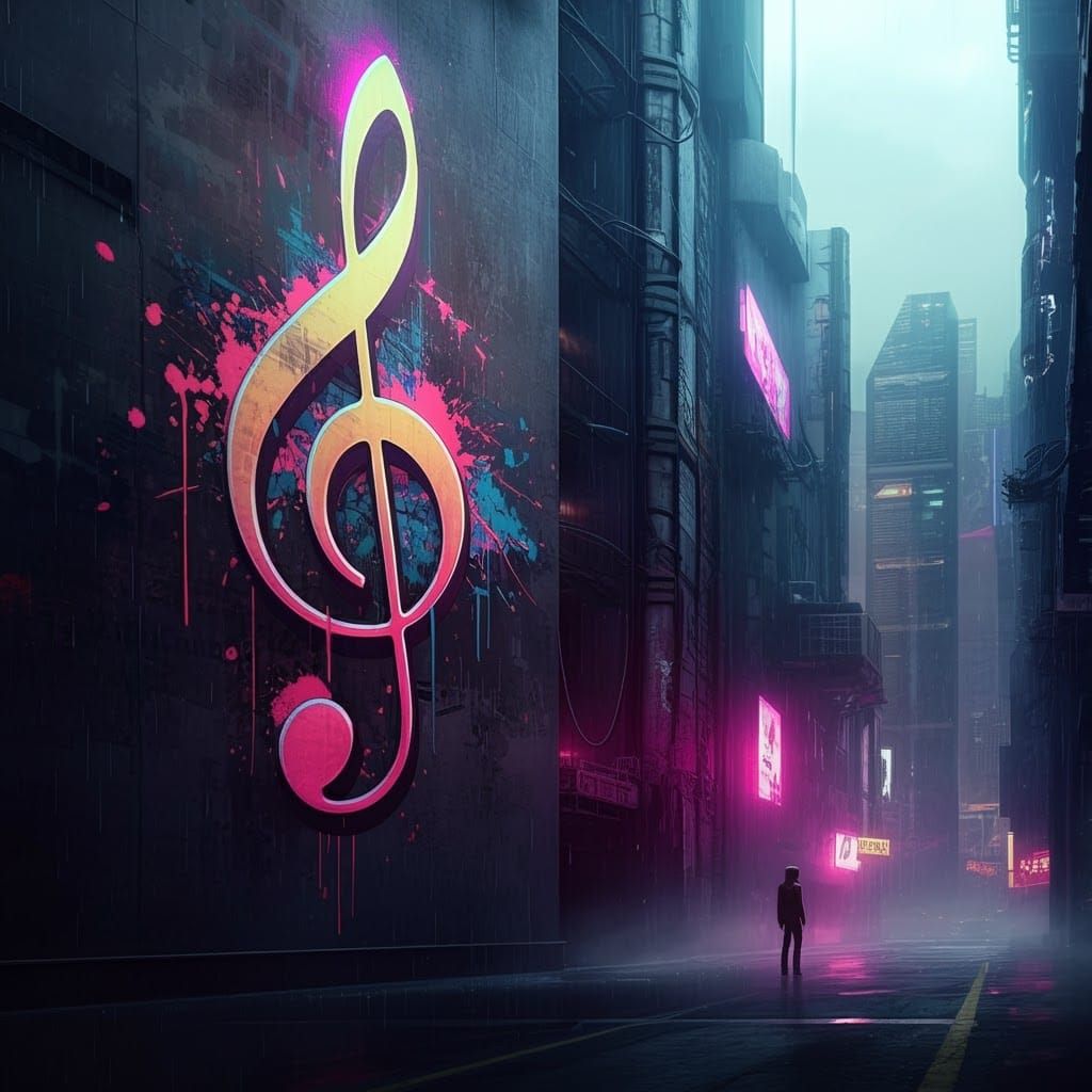 The Sound of a silent walk