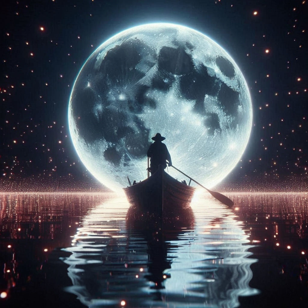 Moon pathway  by @SrgGrkv