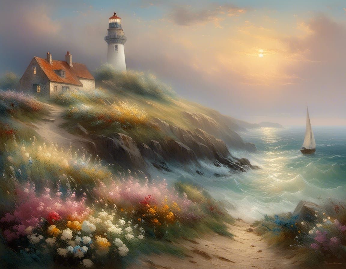 Seaside landscape