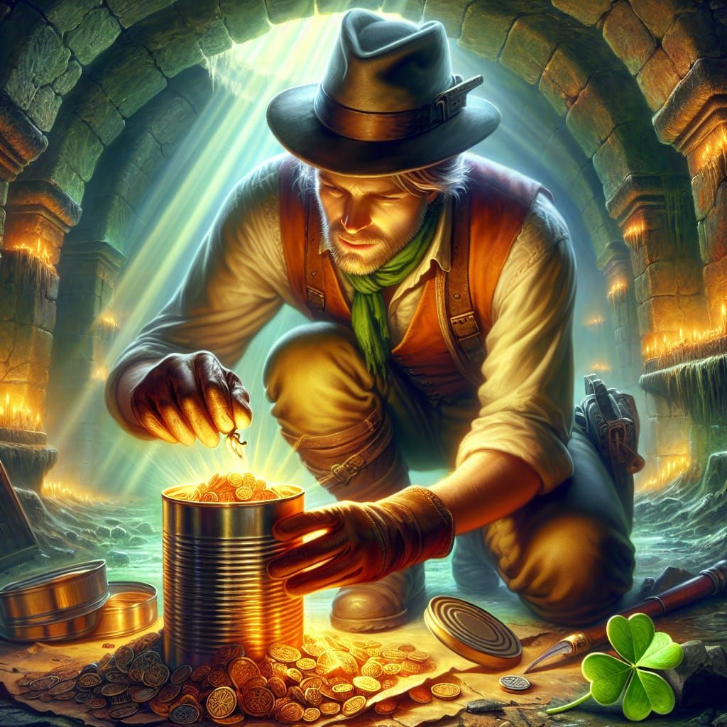Tinning leprechauns
