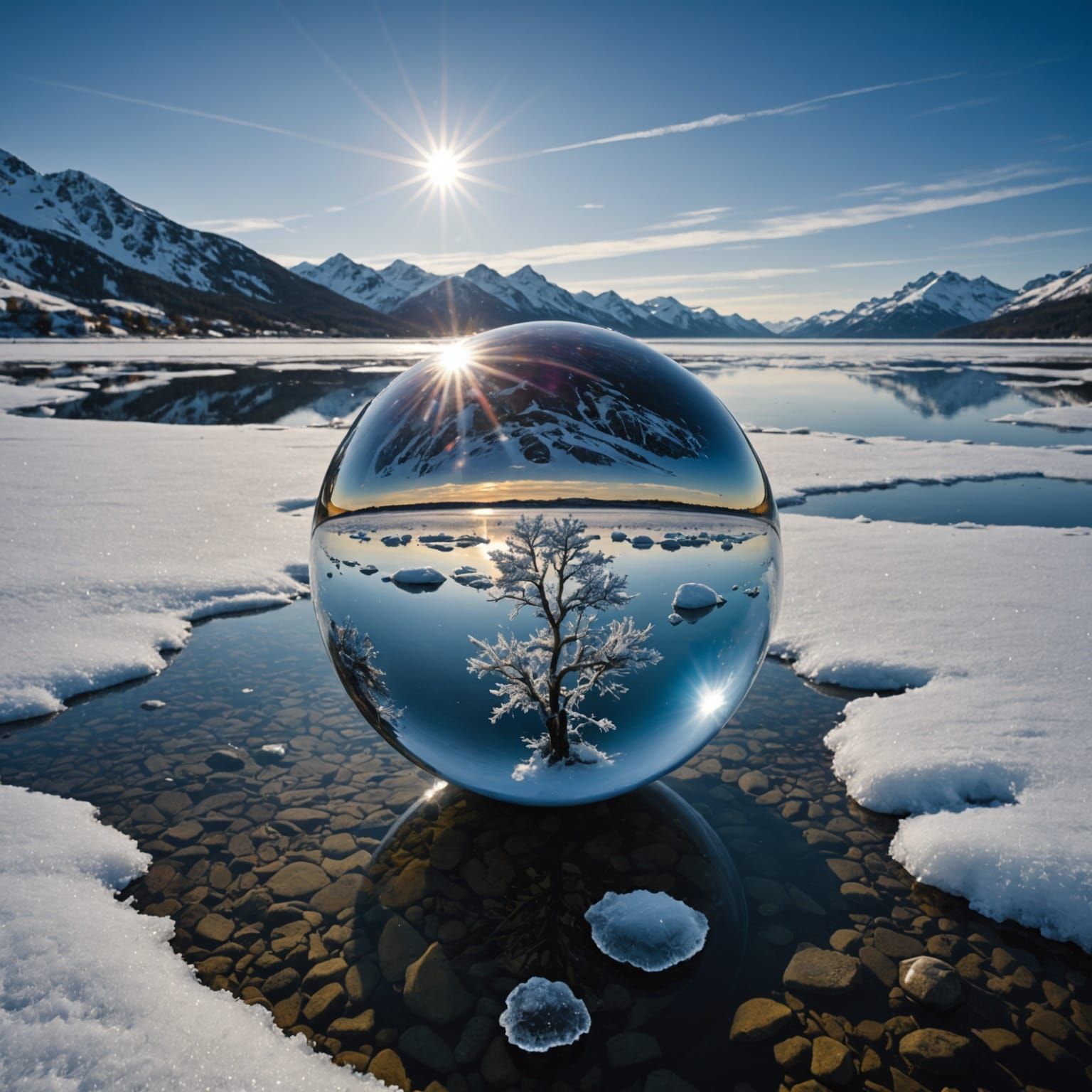 Frozen bubble  by @Kitty