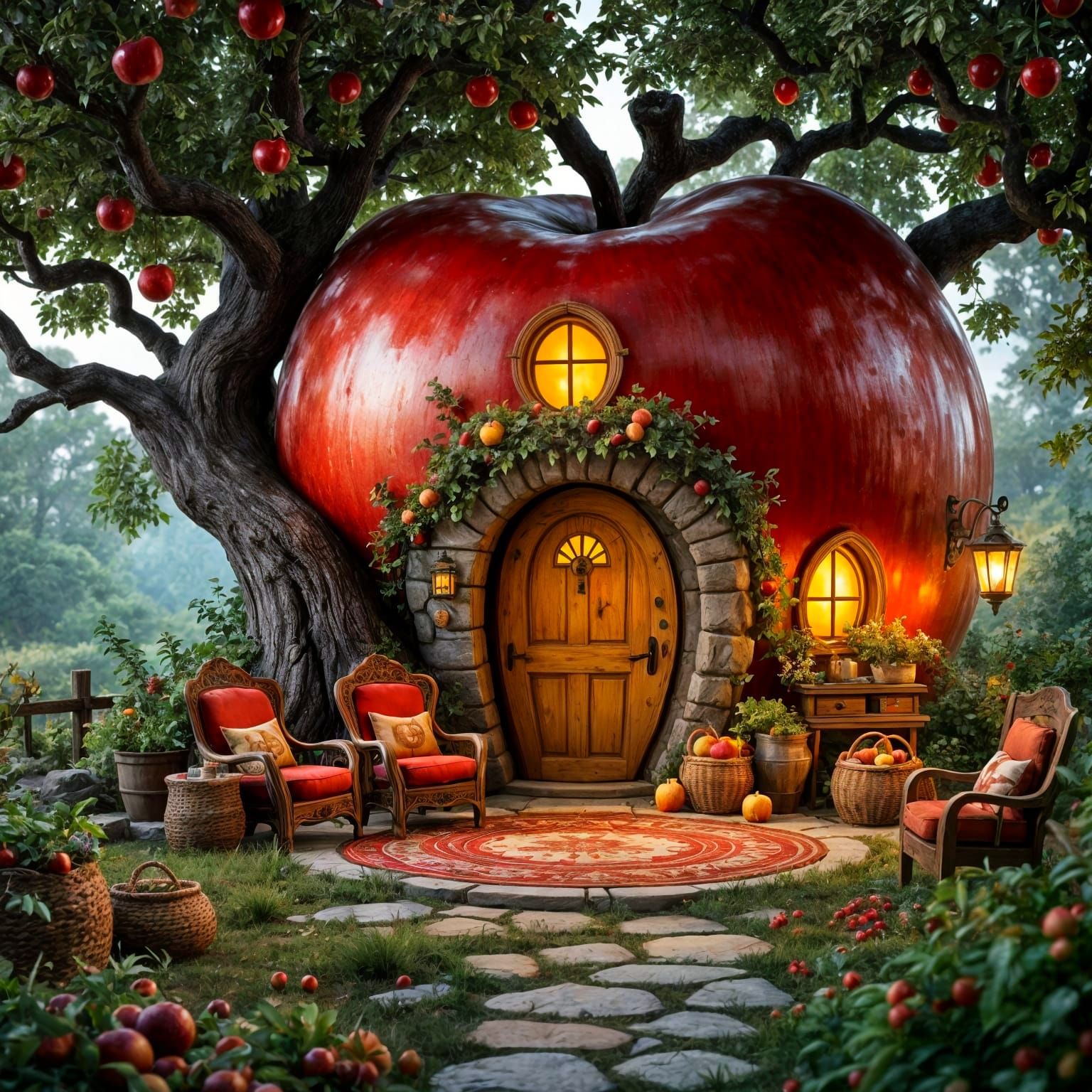 Apple House   by @SunCat