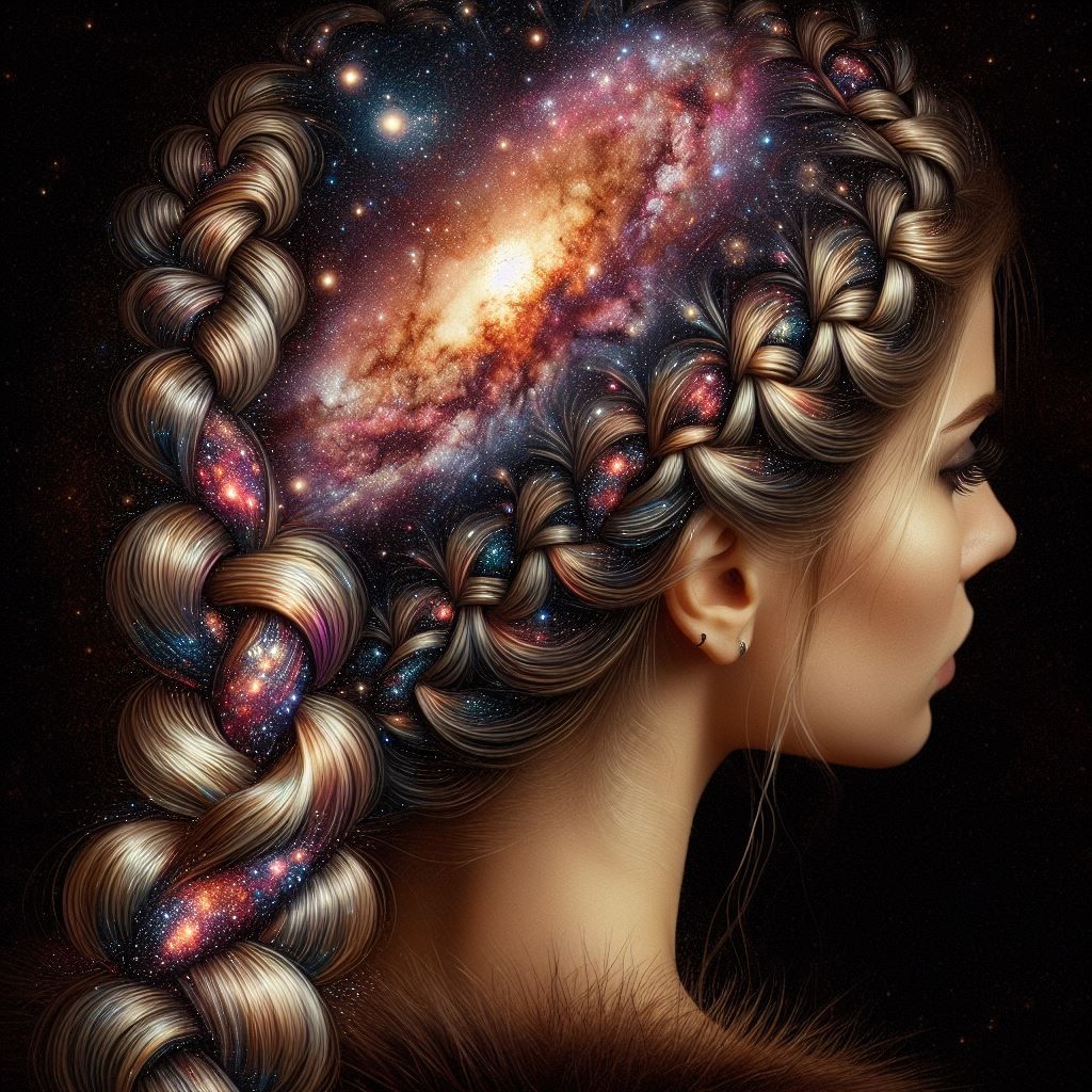 Galaxygirl Zentangled