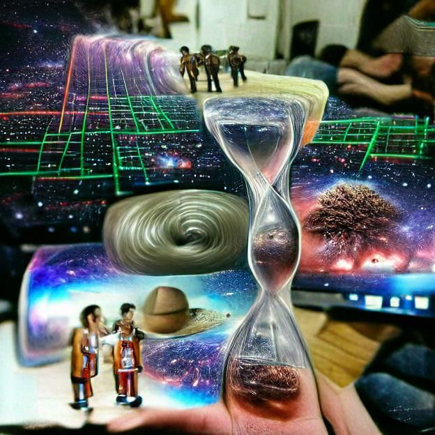 Space time continuum