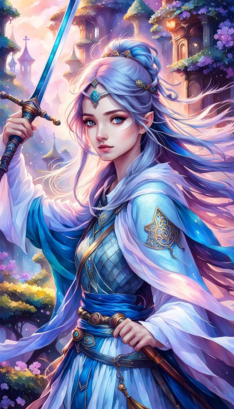 Swordswoman