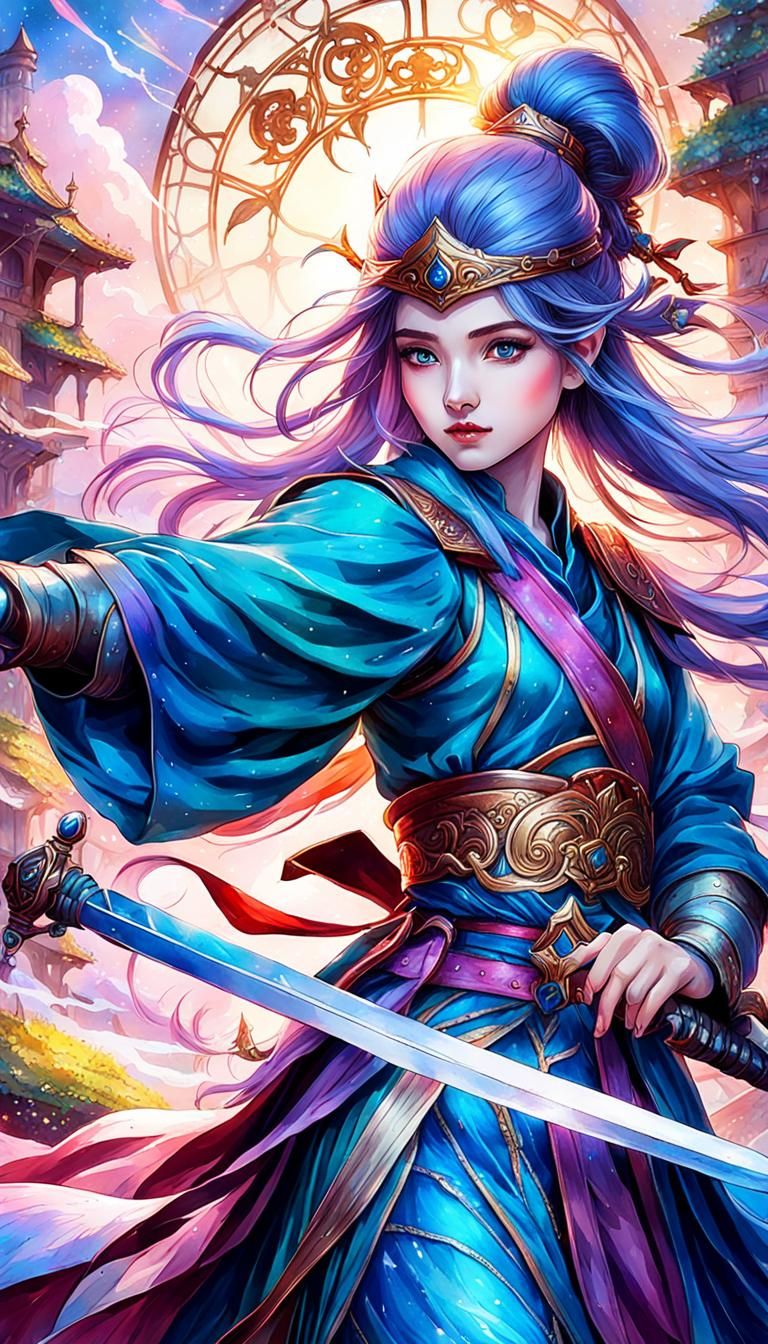 Swordswoman