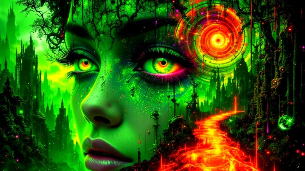 Cosmic Dimension  by @Miriam Cunha