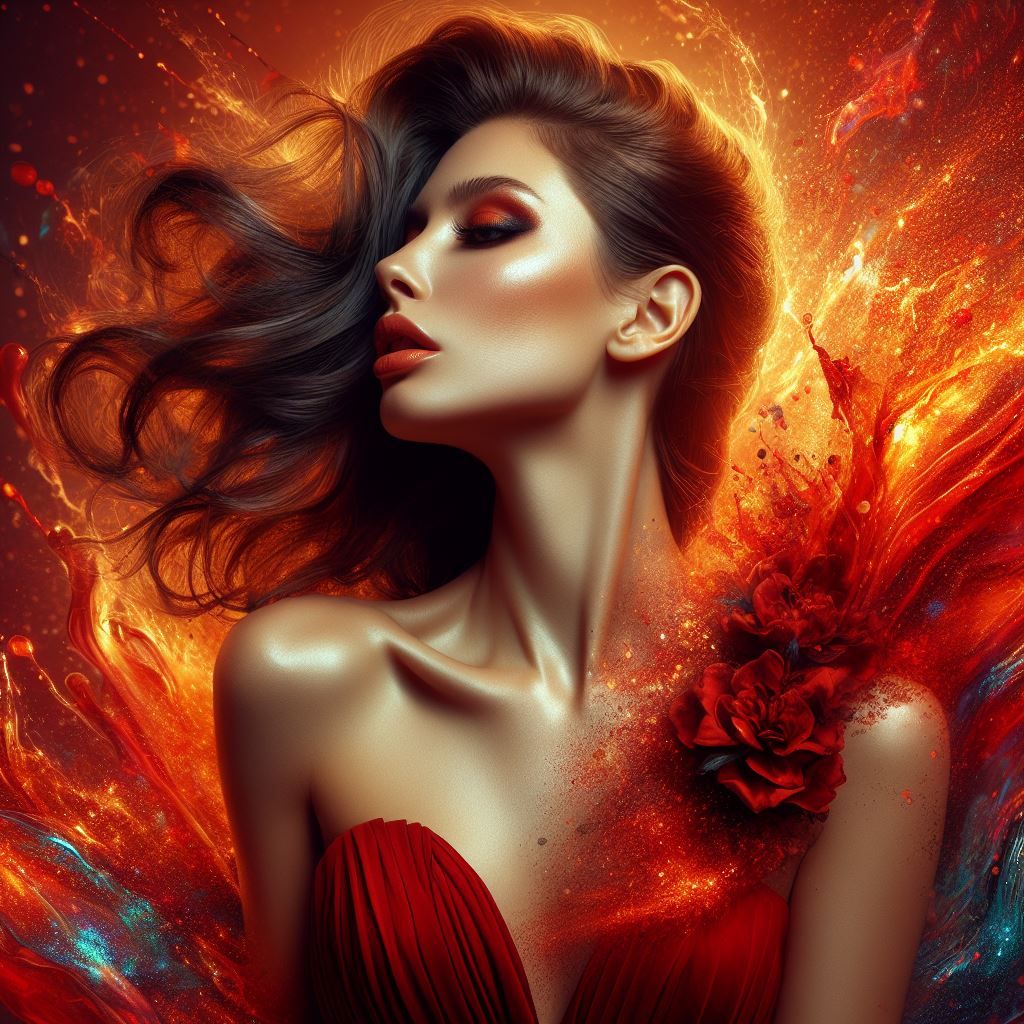 “Flames of Passion #3”