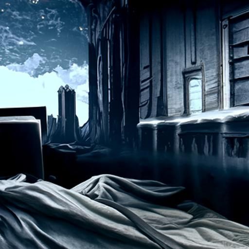 You're hiding a dark secret but you're talking in your sleep