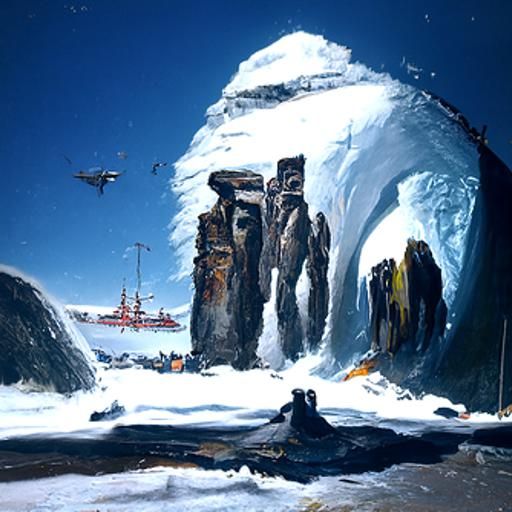 Antarctica secret civilisation